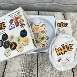 NEW Hive: A Game Crawling with Possibilities by John Yianni Complete Travel Bag